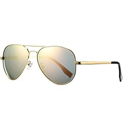 A3 Gold Frame/Pink Mirrored Lens