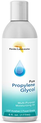 One Bottle 6 oz of Propylene Glycol USP PG Kosher 99.9% Pure Food Grade