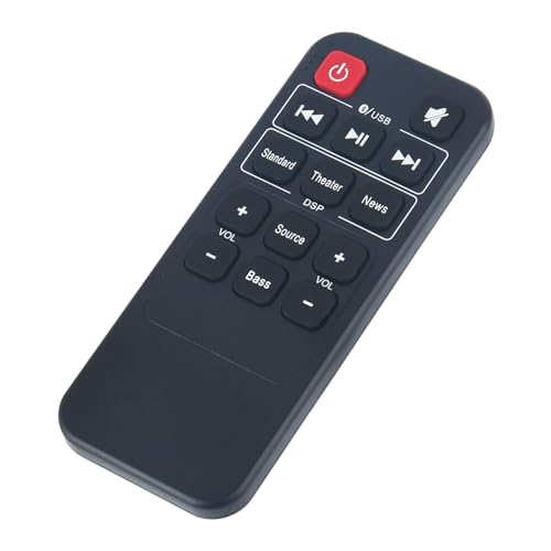 Télécommande RMT-HSB318 de remplacement pour barre de son Insignia