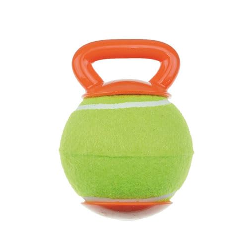 M-PETS BAGGY TUTMALI TENİS TOPU GREEN/ORANGE