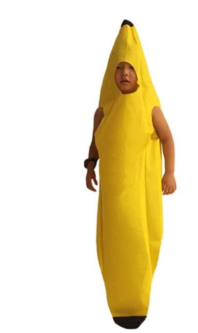 Pipravtra Banana Fruit Costume for Fancydress Competition (5 year) (B0D8G7GK8N) Amazon Price History, Amazon Price Tracker