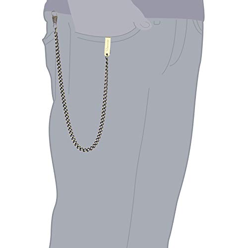 Image of TREEWETO Pocket Watch Vest Chain 14.7 inch (37.5 cm) Bronze