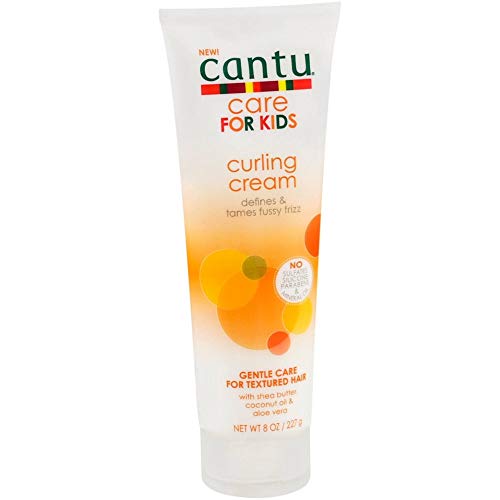 Cantu Care For Kids Curling Cream 8 Ounce (235ml) (3 Pack)