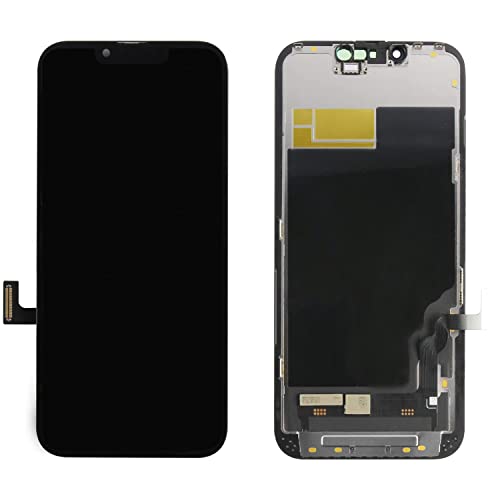 For iPhone 13 Screen Replacement For iPhone 13 LCD Screen Replacement A2633 LCD Display A2482 Touch Digitizer Assembly A2631 A2634 A2635 (Incell Not Original)