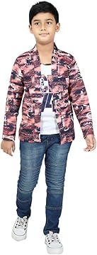 Cotton Blend Shawl Collar Blazer, Casual Style4