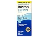 Boston Cleaner for Rigid Gas Permeable Contact Lenses, Original Formula, 1-Ounce Bottles (Pack of 2)