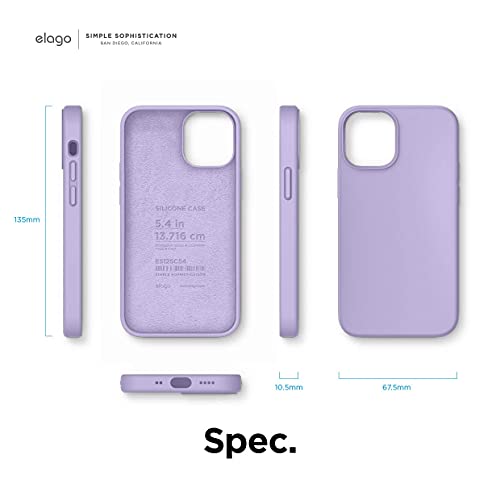 Elago ES12SC54-LV Liquid Silicone Case Compatible thumb #7