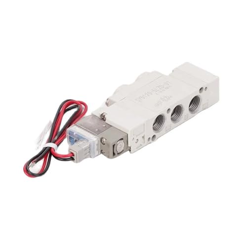 Électrovanne pneumatique SY7120 haute précision corps aluminium