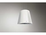 ELICA Juno WH/F/50 campana isla filtrante, 50 cm, botones blandos, color blanco