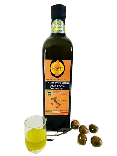 Giannetti Artisans Extra Virgin Olive Oil Italy, 25 oz (2 Pack)