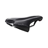 Black Selle Italia Flite Boost Kit Carbon 248 x 145 mm