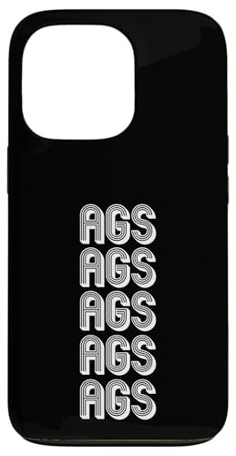 AGS Augusta Airport Travel Case for iPhone 13 Pro