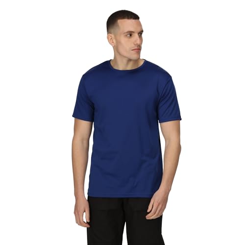 Regatta Professional Men's Mens Pro Wicking Reflective T Shirt T-Shirt (Pack of 1) - Image 4