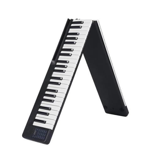 PEIXEN Électronique Clavier Piano Piano Numérique Pliable Portable À 88 Touches, Clavier Électronique Multifonctionnel, Instrument De Piano pour Étudiants (Color : BK) - Les Beatles, Paul McCartney, John Lennon, RIngo Starr, George Harrison PEIXEN Électronique Clavier Piano Piano Numérique Pliable Portable À 88 Touches, Clavier Électronique Multifonctionnel, Instrument De Piano pour Étudiants (Color : BK)