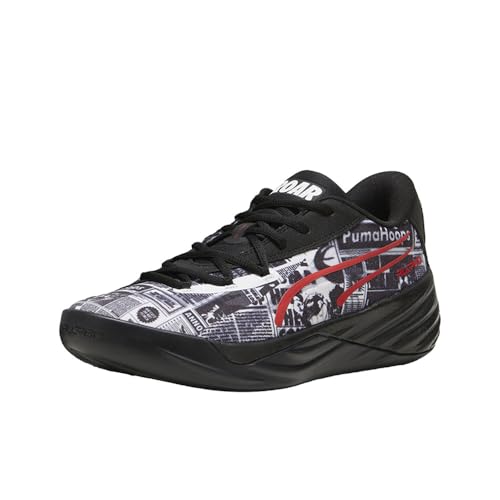Image of PUMA Mens Hoops X Polar Express All Pro Nitro Basketball Sneakers Shoes