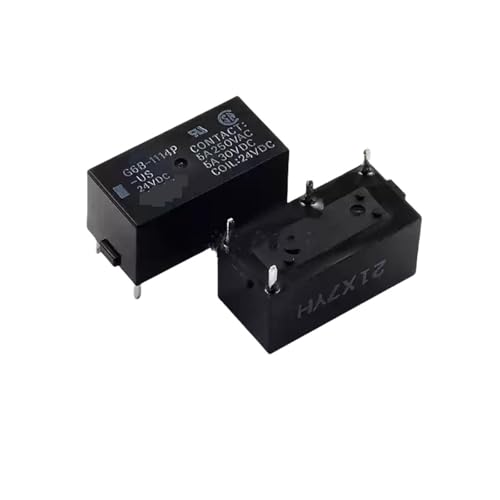Relais G6B-1114P-US-24VDC pour la domotique et la commutation 5A