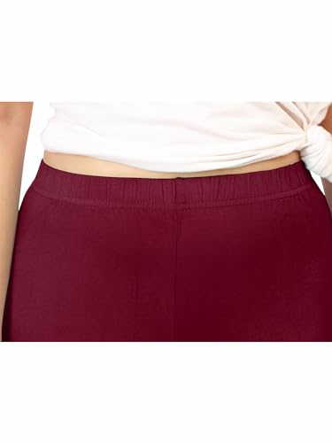 Image of Fly Birds Visoce Blend Ankle Length Leggings for Women
