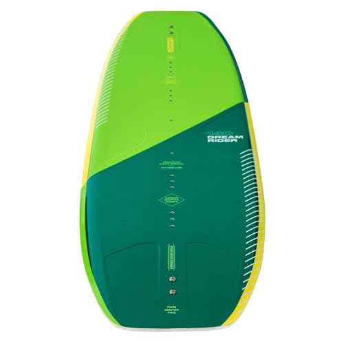 Slingshot Sports Dream Rider V1 Kiteboard - Twin Tip Kitesurf Board 140 cm