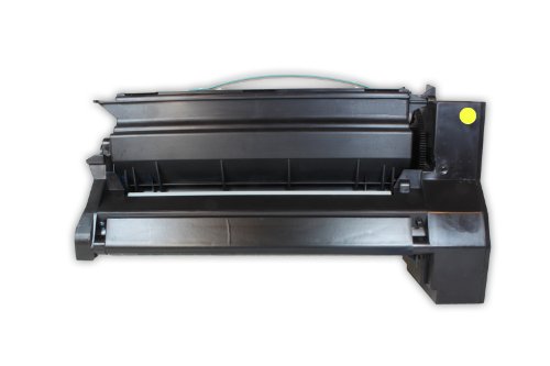 Toner Jaune pour Lexmark X 772 E | Cartouche Reconstruite 00C7700YH 10000 Pages