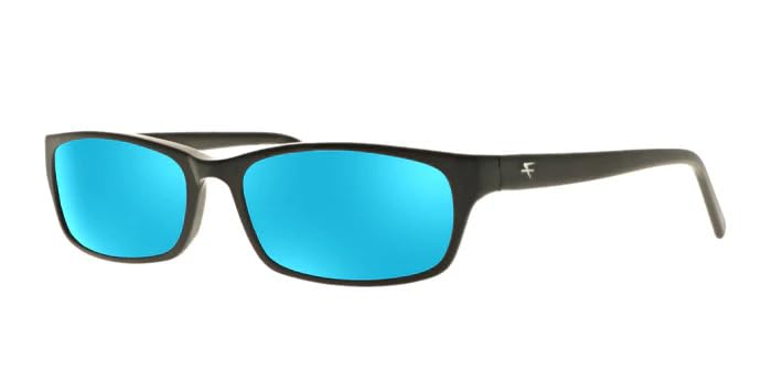 FATHEADZ Oversized Polarized Sunglasses Men &amp; Women - UV Protection RX Ready Wide Fit Eyewear for Outdoor Use - RX Ready