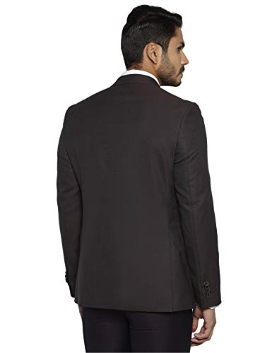 Image of Raymond Men's Notch Lapel Slim Fit Blazer
