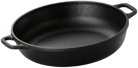 Frigideira Sautoir Ferro Fundido Alça Ferro Santana 24 Cm