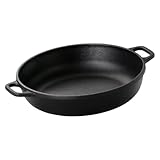 Frigideira Sautoir Ferro Fundido Alça Ferro Santana 24 Cm