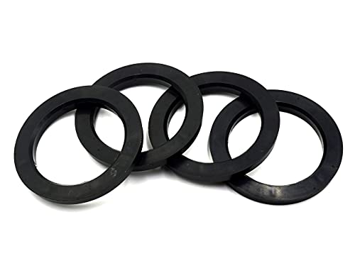 image for GoldenSunny 78.1 to 106 Hub Centric Rings, Black Plastic Hubcentric Ri