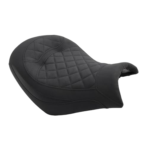 Cojín de asiento con tapizado impermeable de PU para moto Vulcan S