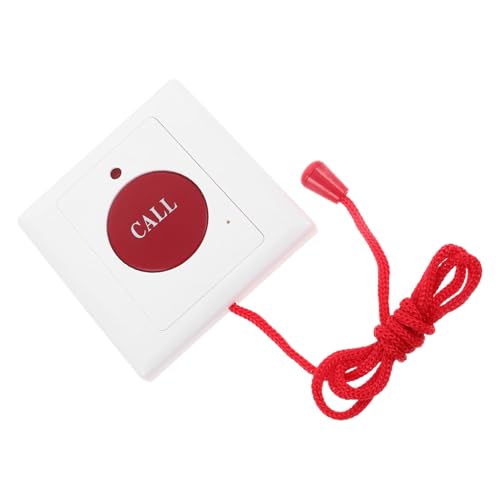 NAMOARLY Senior Emergency Button Call Bell for Elderly Buzzer Alarm Button Easy Pull Cord
