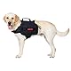OneTigris Mammoth Hunderucksack 2.0 Version Reißen Camping Wandern Hundebackpack für M/L Größe Hunde (L, Schwarz)
