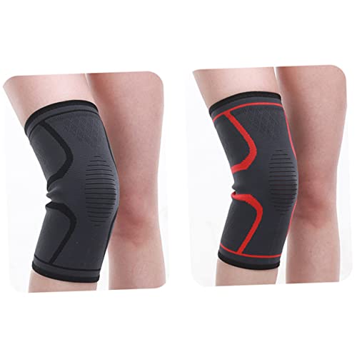 IWOWHERO Joint Pads Anatomically Shaped Sports Pads for Football Cycling Gym Comfortable Support Sleeves
