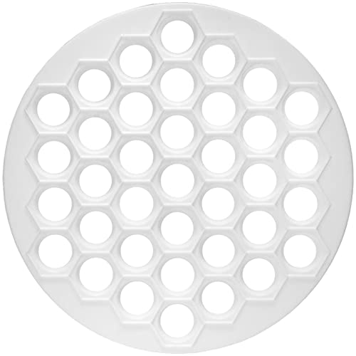 Teigform Teigtaschen Pelmeni 37 Zellen Ravioli Ausstechform Pelmeniza Pelmenniza Kunststoff Manti Kalibi Maultaschen Ravioliformer Cover