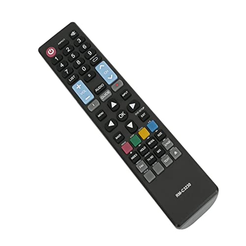 VINABTY RM-C3230 Remote Control Compatible with JVC TV LT-32C36 LT-32C360 LT-32C365 LT-39C640 LT32C365 LT-32C485 LT39C460 LT-39C460 LT-32C480 LT39C640 LT32C360 - Image 3
