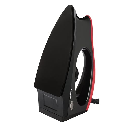 Image of CHARTBUSTERS Dry Iron | IS 302 ISI Certified | Adjustable Temperature Control | Non-Stick Coated Soleplate | Shock Proof Body | 1000W Fast Heating | by 99 Drops Oasis