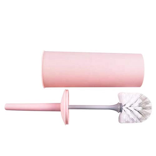 Maharsh Plastic Toilet Brush with Holder (Multicolor) (pack of 1) 3