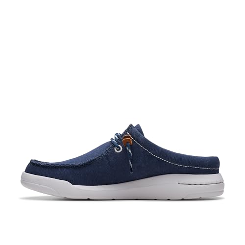 Clarks Clarks Collection Men's Driftlite Surf Boat Shoe, Navy Canvas, 10 M US