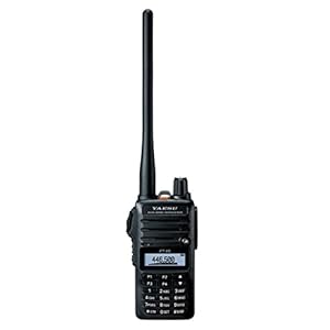 Yaesu Original FT-65 FT-65R 144/440 Dual-Band Rugged & Compact Handheld Transceiver, 5W – 3 Year Warranty