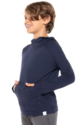 Coolibar UPF 50+ Kid's LumaLeo Hoodie - Sun Protective4