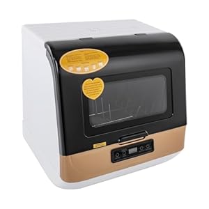 Winpang Kompakter Tischgeschirrspüler 12-20 Geschirrteile