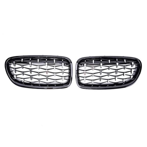 Grilles de calandre BMW F10 F11 F18 pare-chocs avant course noir argent pour Série 5 M5 2010-2017