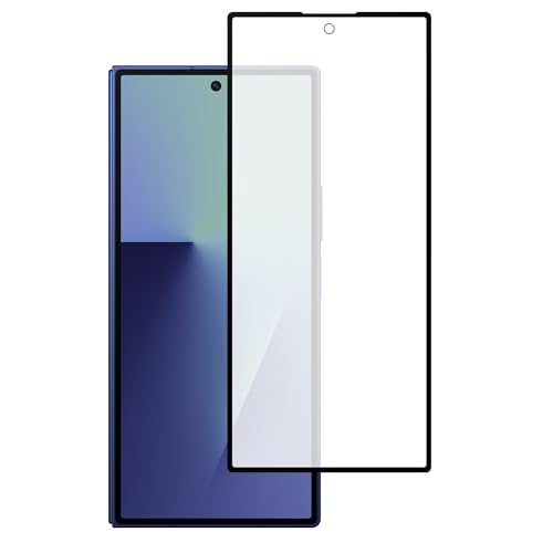 Image of amazon basics Tempered Glass Screen Protector Compatible with Samsung Galaxy Z Fold 7 5G Transparent Protective Film [Clear HD]