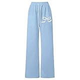 女の子用ボウドローストリングパンツ 軽量ストレートレッグ アスレチックカジュアル 快適 ソフト ジョガー 遊びやリラックスに最適