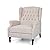 Great Deal Furniture Salome Oversized Tufted Fabric Push Back Recliner from Great Deal Furniture