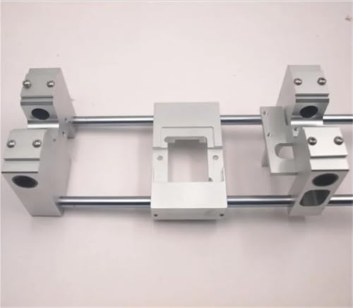 Aluminium X-Achse Einzel-Extruderwagen RJ4JP-01-08 /8UU Y-Achsen-Wagensatz for Replikator CTC Flashforge Upgrade-Kit unverwechselbar(RJ4JP-01-08 LeftPart)