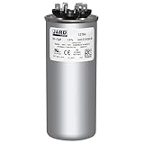 MARS - Motors & Armatures 12794 Motor Dual Run Capacitor with Round 60 + 5 uf MFD 440V