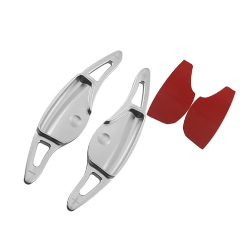 Compatible With Hyundai For Santa Fe HEV MX5 2023 2024 シフトパドル ステアリングホイール ギアエクステンション シフター ステッカー カーアクセサリー シフトパドルエクステンション