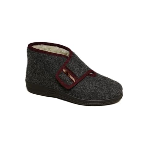 Intermax Chaussons hauts femme anthracite Cover