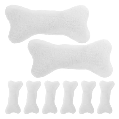SHOWERORO Pinzas Cabello Forma de Hueso 8 Piezas Accesorio de Halloween Espeluznante para Mujeres y Adolescentes Diseño Adorable y Ligero Horquillas Cosplay para Fiestas y Uso Diario