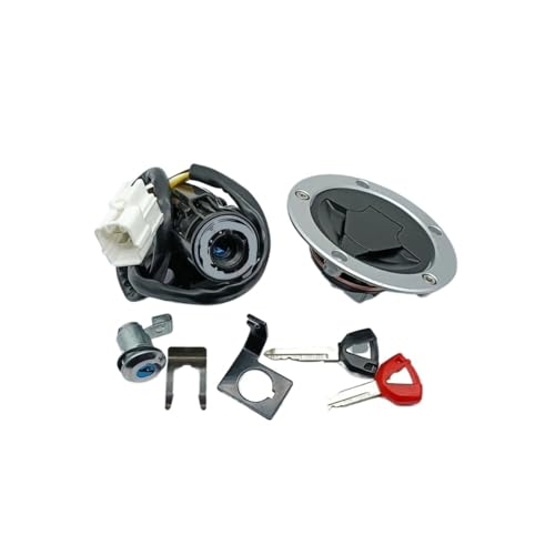 Neiman et bouchon de réservoir pour réparer le démarrage de la ZX1000